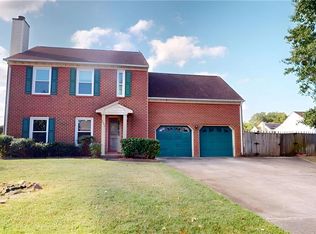 2609 Mossgate Ct, Chesapeake, VA 23323