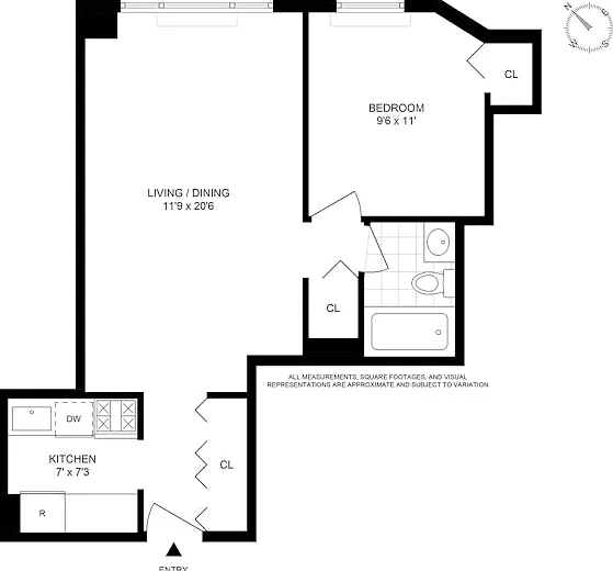 30 W 63rd St #5W — Photo 4
