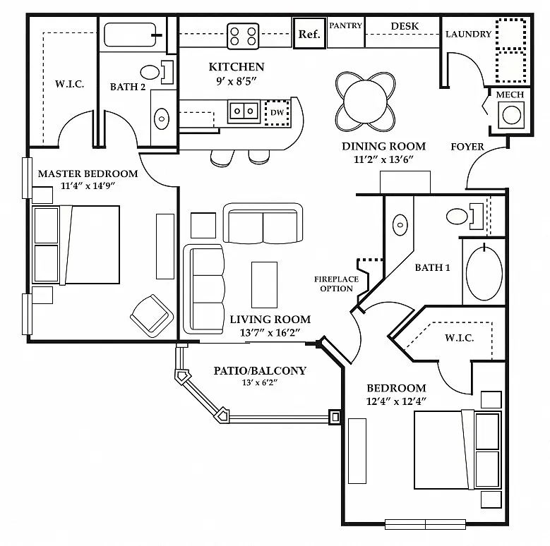 Floor plan 2