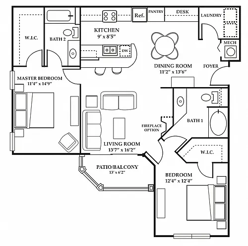 Floor plan 2