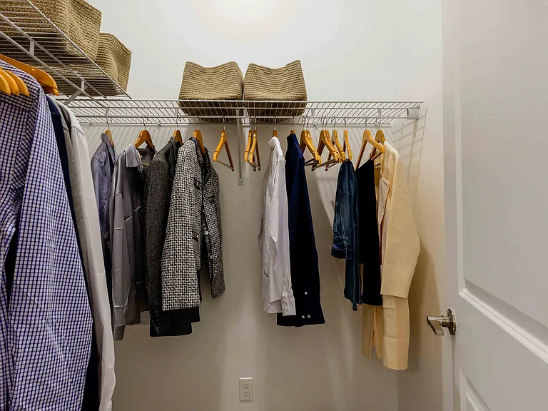 Spacious Closet