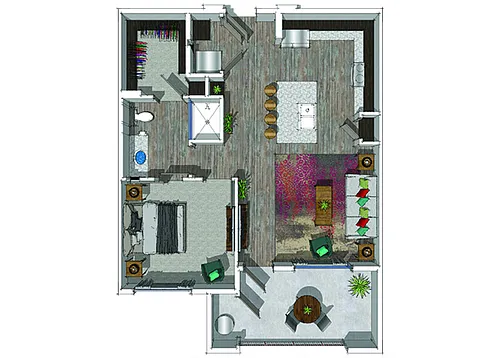Floor plan A4