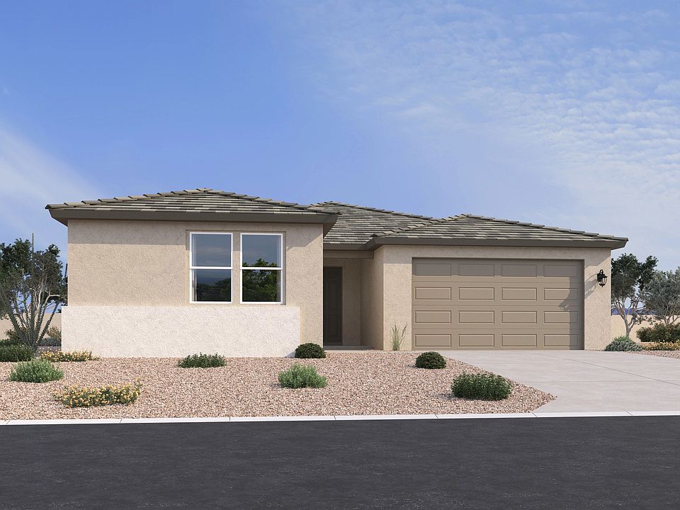 Exterior elevation rendering