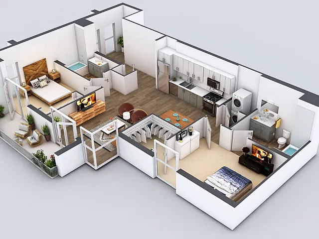 Floor plan B5