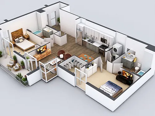 Floor plan B5