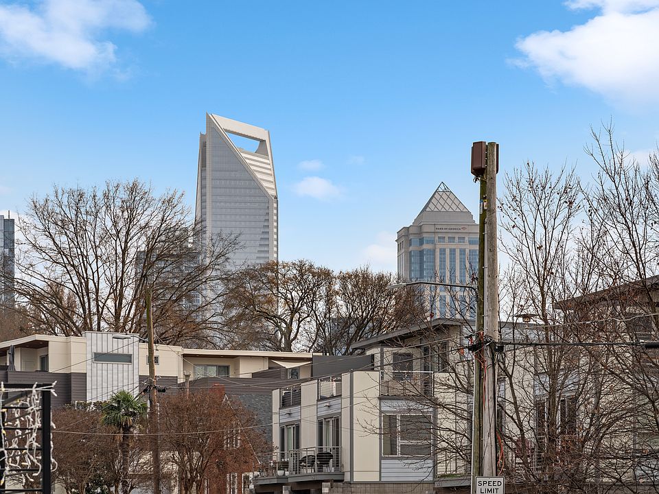 Walkable to Frazier park, 4th ward dog park, BoA stadium, and uptown.