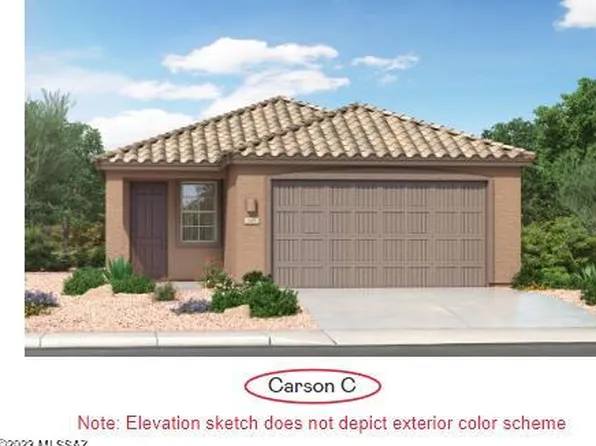 21871 E Thunderhead Dr, Red Rock, AZ 85145