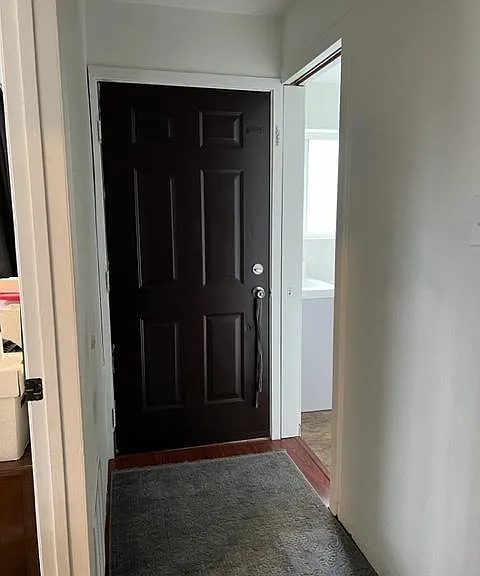 Back door