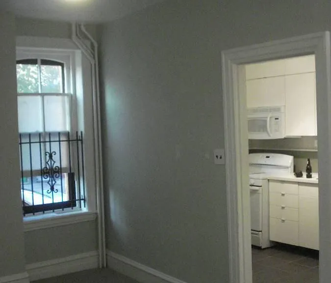 Living Area to Kitchen