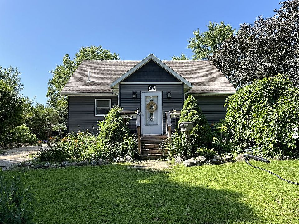 Front entrance