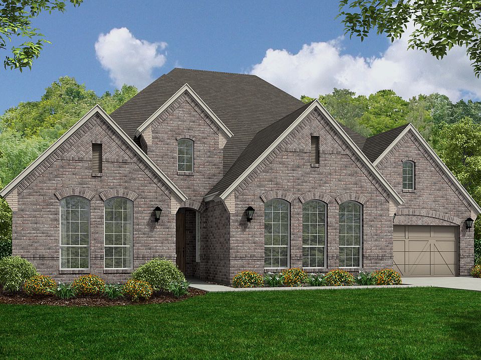 Plan 850 Elevation A