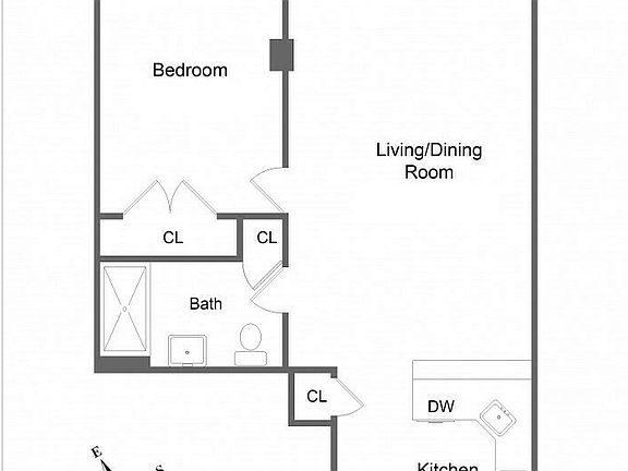 2nd image of 387 Manhattan Ave #2C