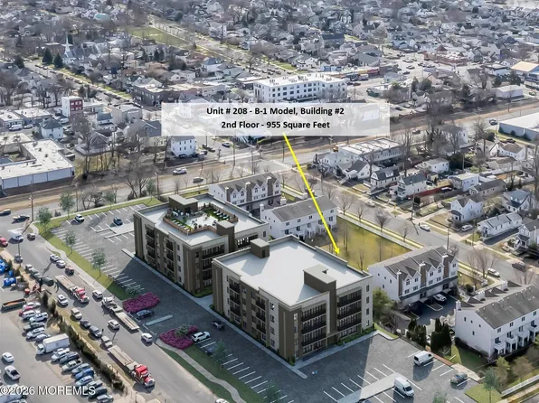 3 5th Avenue Unit # 208, Neptune City, NJ 07753