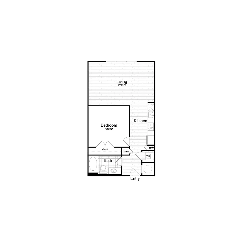 Floor plan AJM-2.01