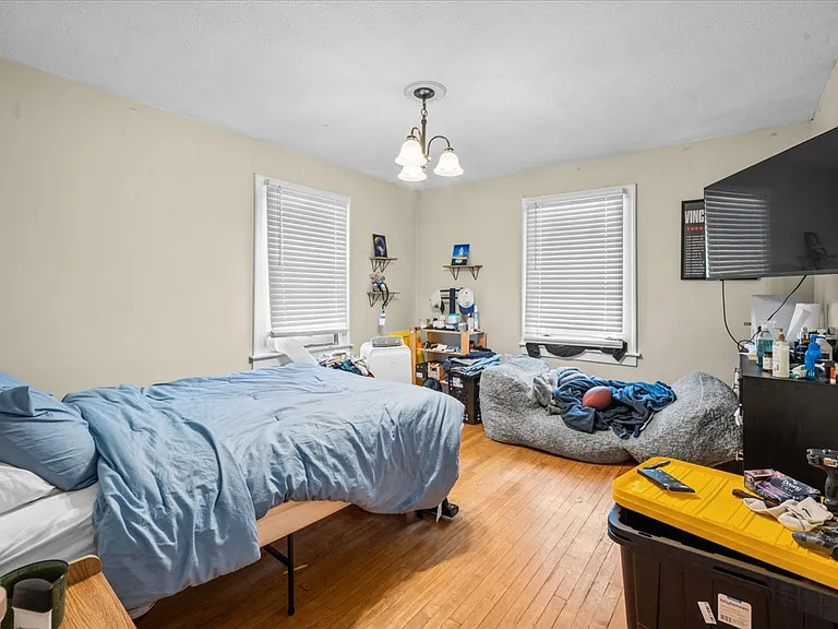 upstairs bedroom