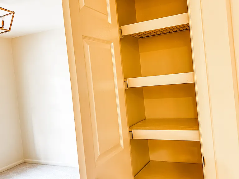 Upstairs linen closet