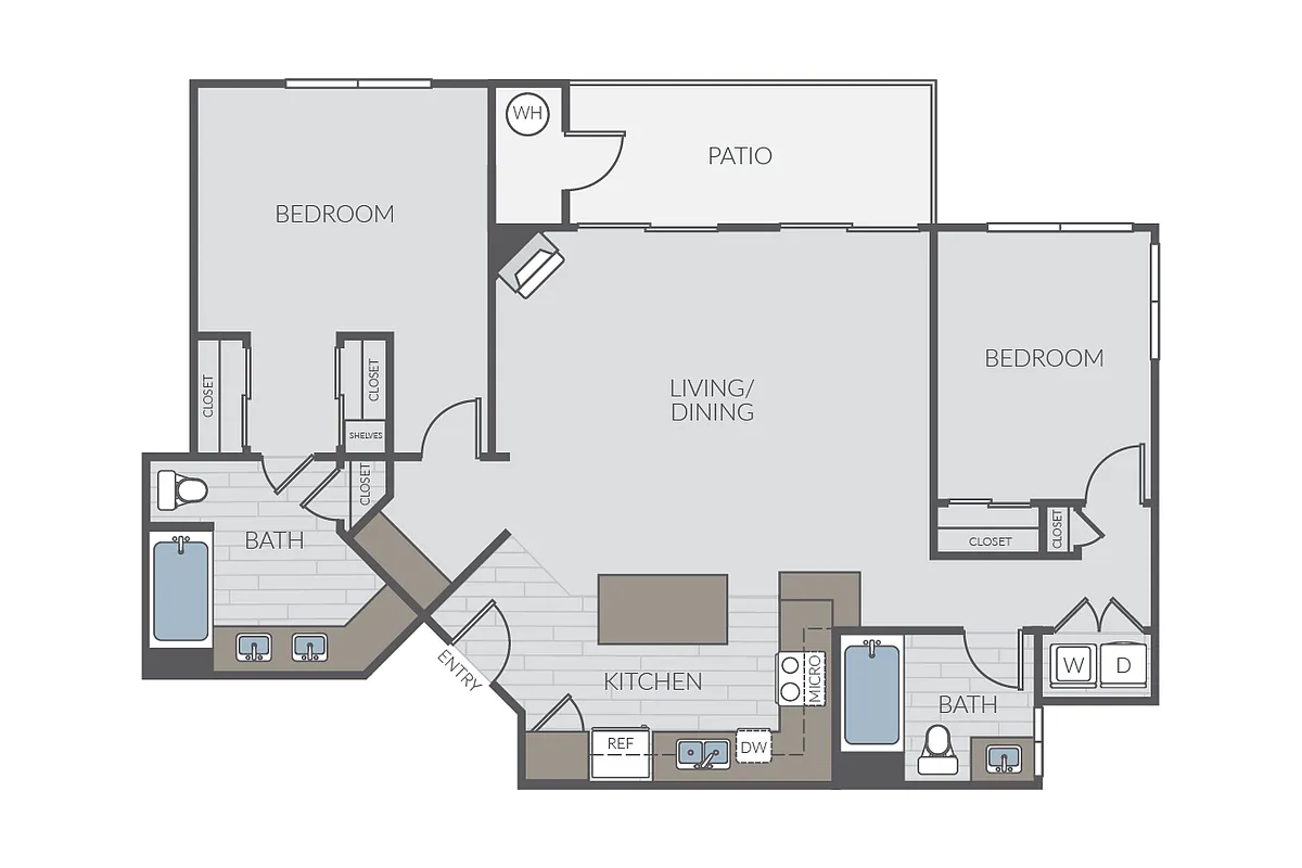 Floor plan Plan 2D
