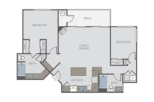 Floor plan Plan 2D