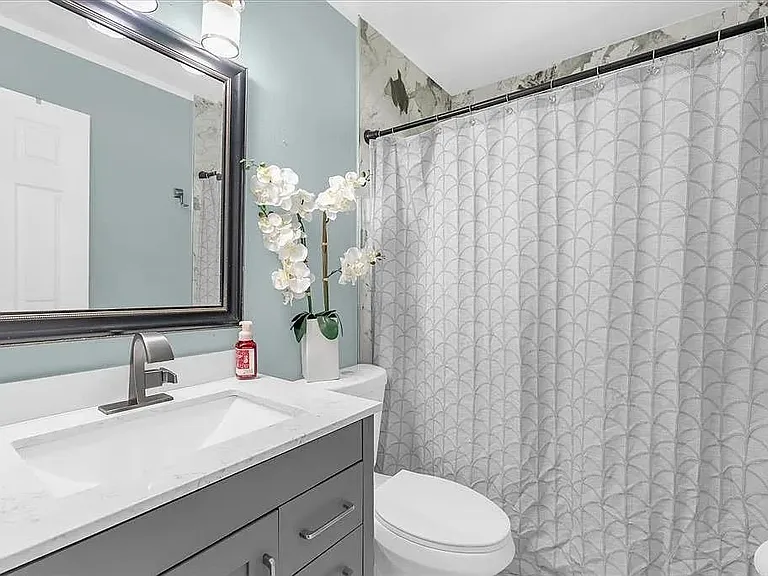 Hall Bath Shared for Room 1 & 2!