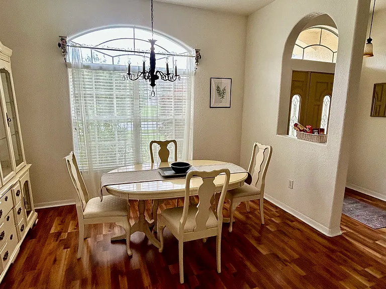 Dining Area sideview