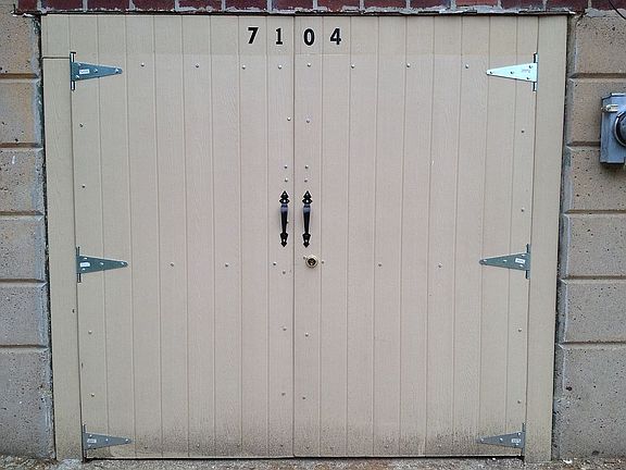 1 Car Garage Door