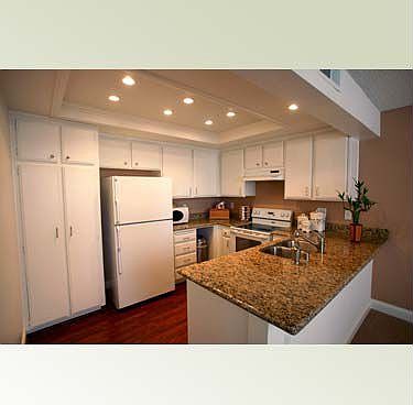 Newly updated kitchen