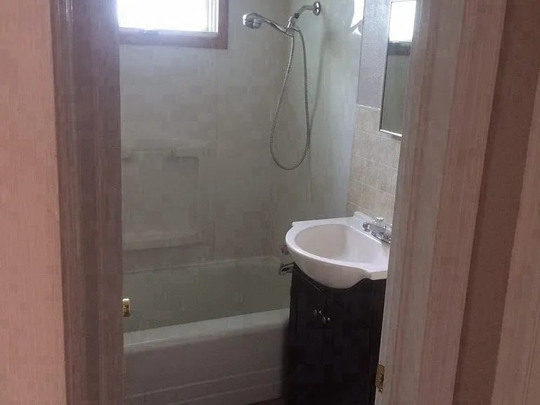 Hall bath