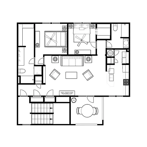 Floor plan Begonia