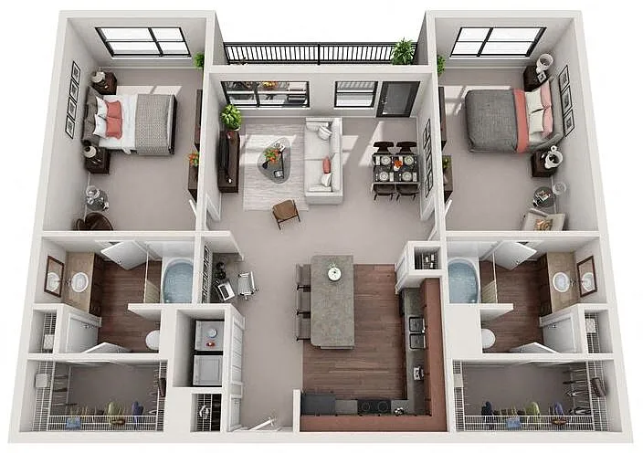 Floor plan B5