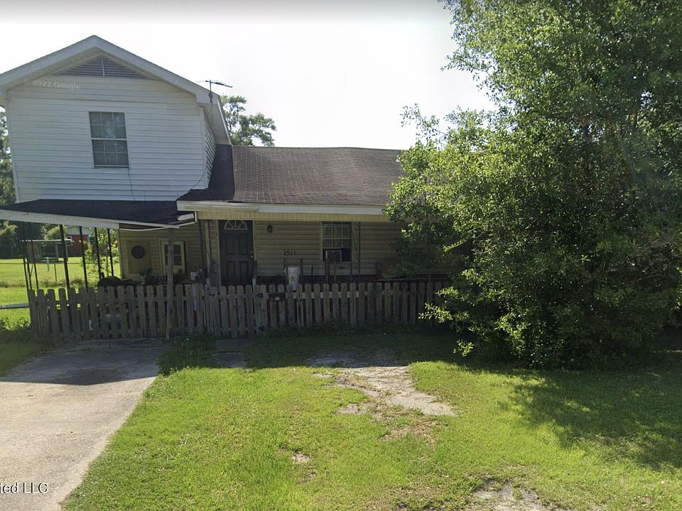 1511 13th St, Pascagoula, MS 39567 Zillow