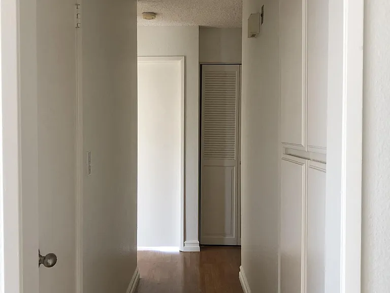 Hallway from living room to bedrooms