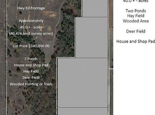 340903 E Highway 62, Meeker, OK 74855