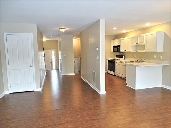 Foyer, Living, Dining & Kitchen