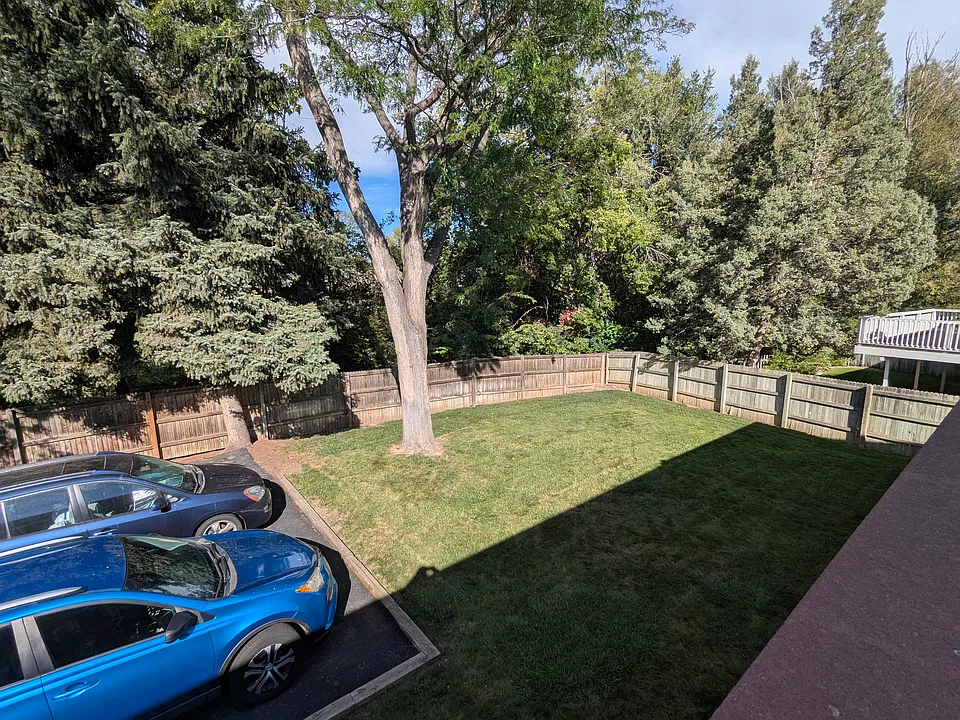 One off-street parking space in addition to the one garage parking space.