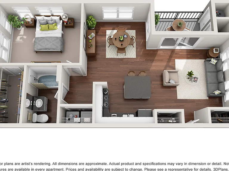 A2-Phase II floor plan Regal Parc