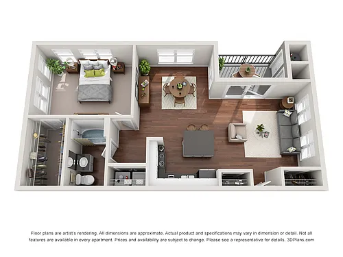 Floor plan A2-Phase II