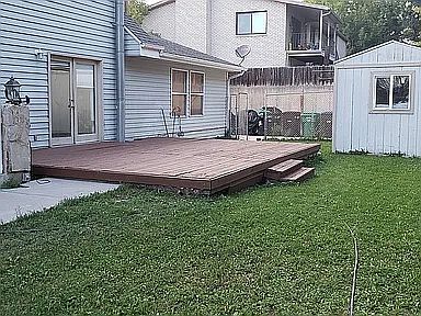 Back Deck