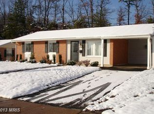 412 Enfield Rd, Joppa, MD 21085