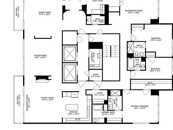 2nd image of 2314 N Lincoln Park W #15