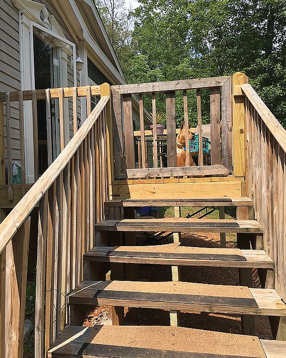 Added 10x10 front porch 