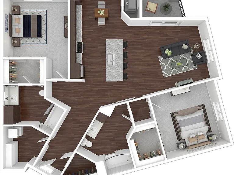 B5 3D Floor plan B5 3D Floor plan