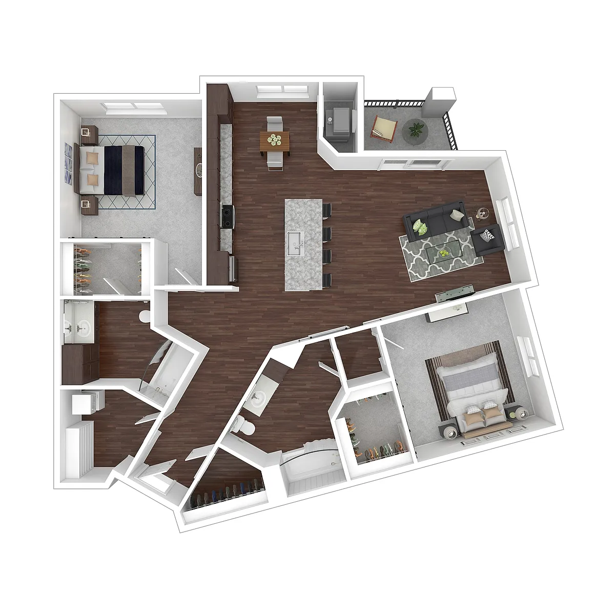 Floor plan B5