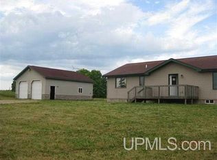 N5714 Hallstrom Rd, Eben Junction, MI 49825