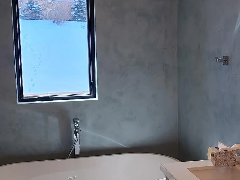 Master bathroom