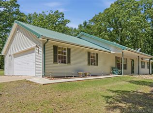 15005 S 125th St E, Webbers Falls, OK 74470