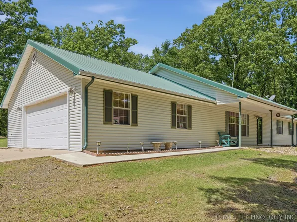 15005 S 125th St E, Webbers Falls, OK 74470