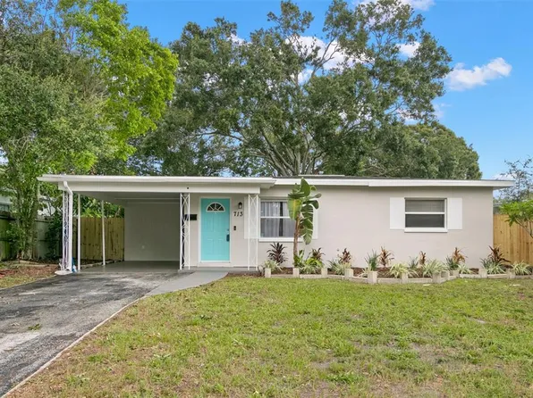 713 87TH AVENUE N, ST PETERSBURG, FL 33702