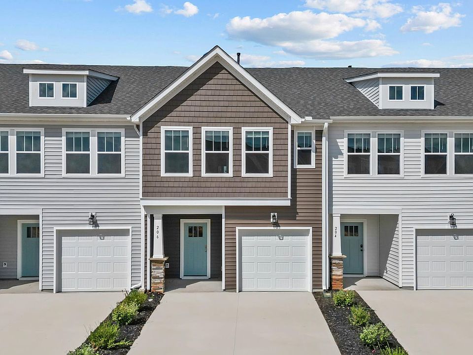 Desirable location and established charm in this superior two-story townhome community in Piedmont,