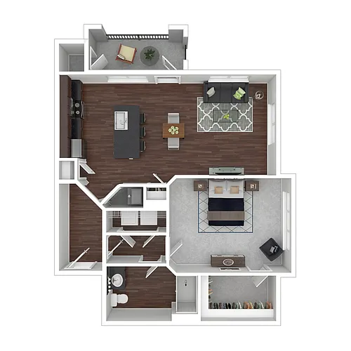 Floor plan Frank