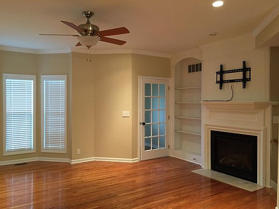 Living room. Foyer is through the door on the right.